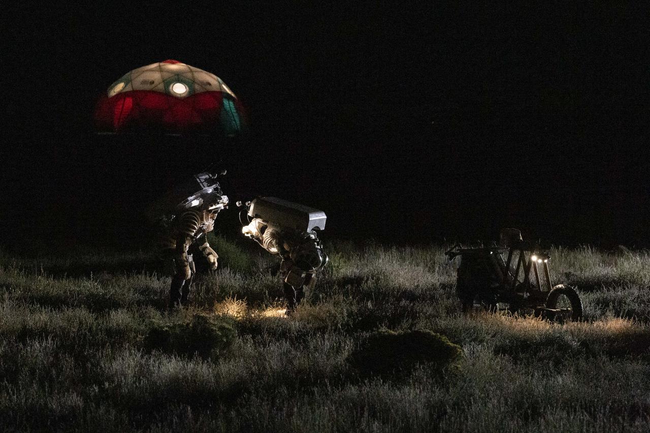 PHOTO DATE: 10-06-22 LOCATION: Flagstaff, Arizona SUBJECT: Photographic coverage of JETTS3 engineering night run 2. PHOTOGRAPHER: BILL STAFFORD