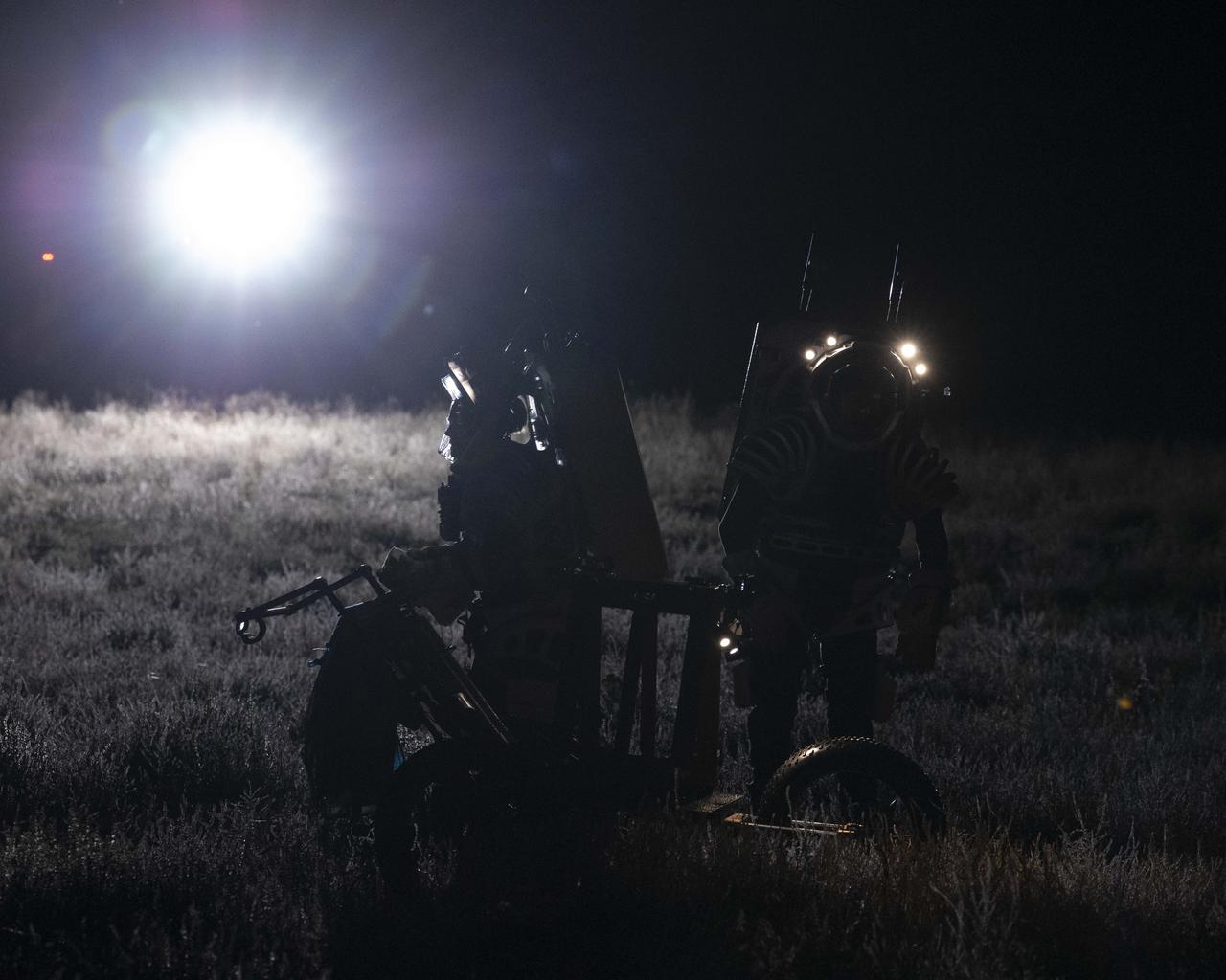 PHOTO DATE: 10-06-22 LOCATION: Flagstaff, Arizona SUBJECT: Photographic coverage of JETTS3 engineering night run 2. PHOTOGRAPHER: BILL STAFFORD