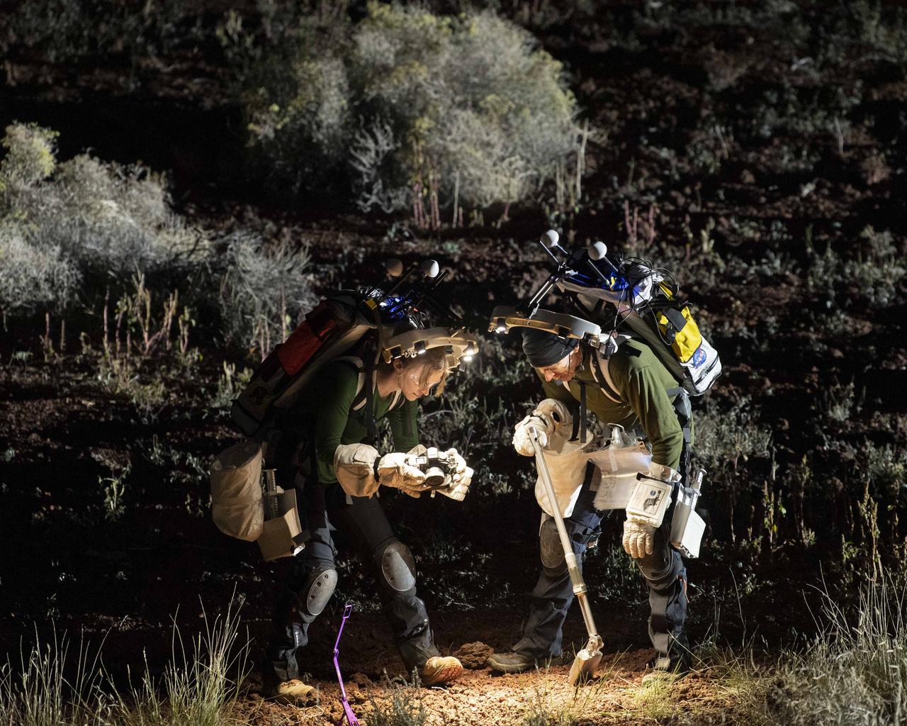 PHOTO DATE: 10-08-22 LOCATION: Flagstaff, Arizona SUBJECT: Photographic coverage of JETTS3 engineering night run 3. PHOTOGRAPHER: BILL STAFFORD