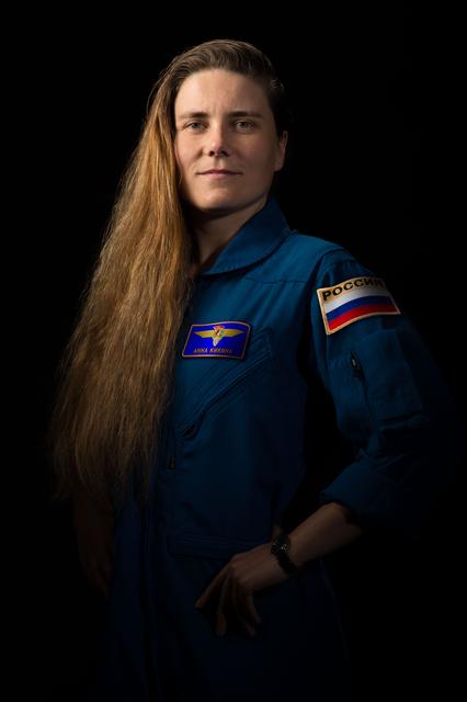 NASA image: Anna Kikina portrait