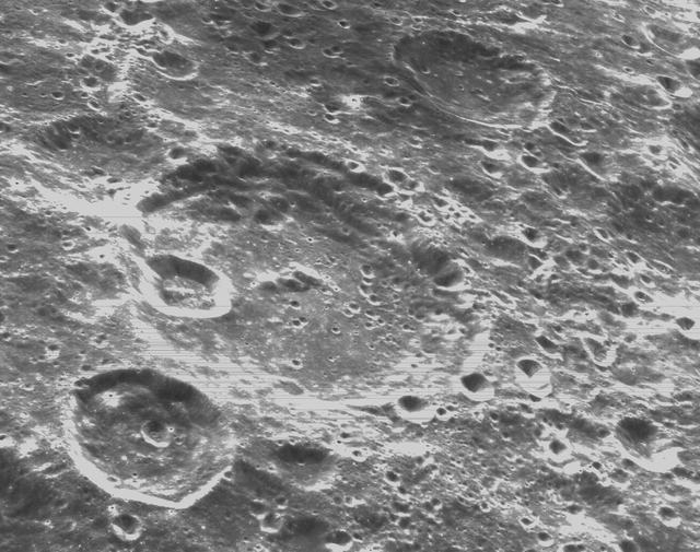 NASA image: Flight Day 6: Orion's Optical Navigation Camera Captures Lunar Surface