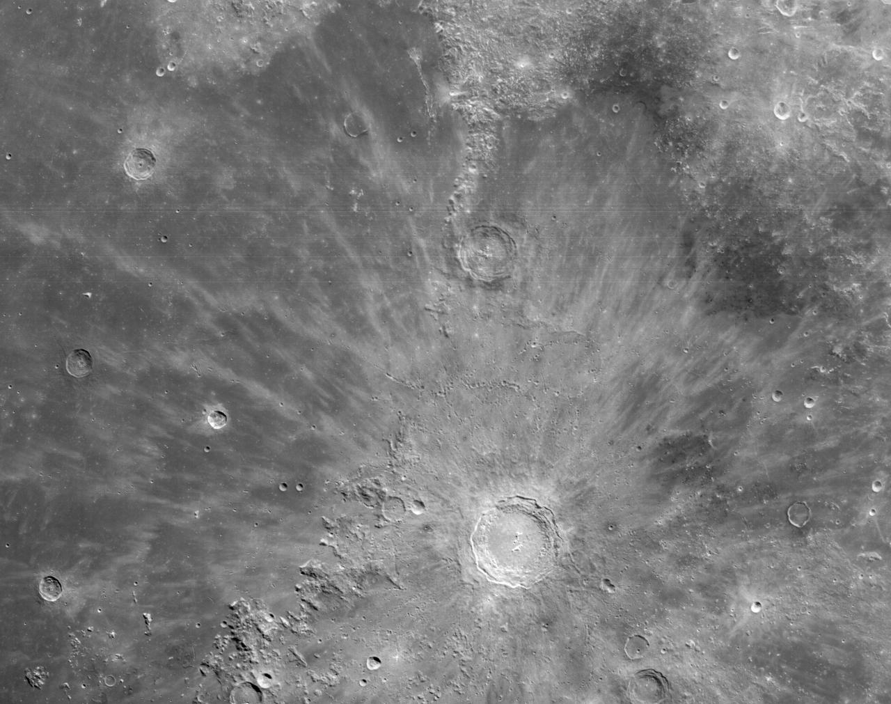 art001e002164 (Dec. 5, 2022): Cameras mounted on the crew module of the Orion spacecraft captured these views of the Moon’s surface. On flight day 20 of the Artemis I mission, the spacecraft made its second and final close approach to the Moon before its returned powered flyby burn.