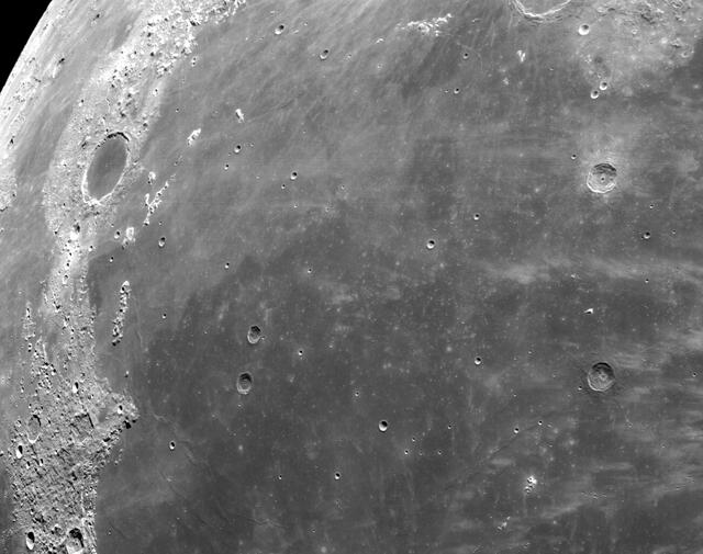 NASA image: The lunar surface