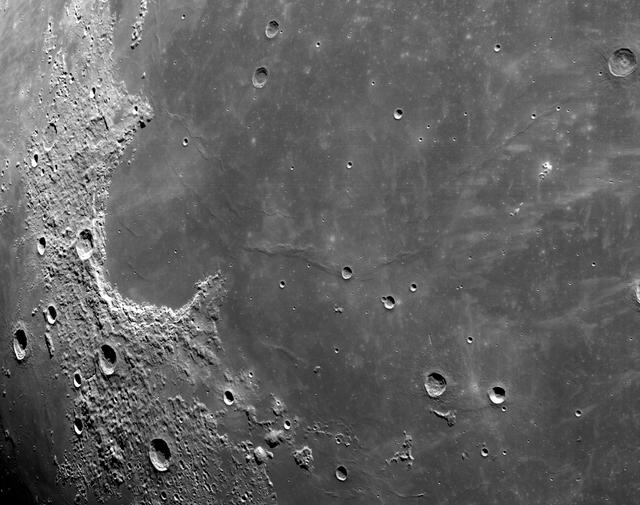 NASA image: The lunar surface