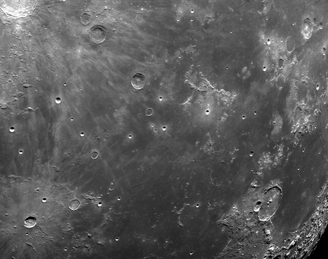 NASA image: Flight Day 20: Lunar Close-up