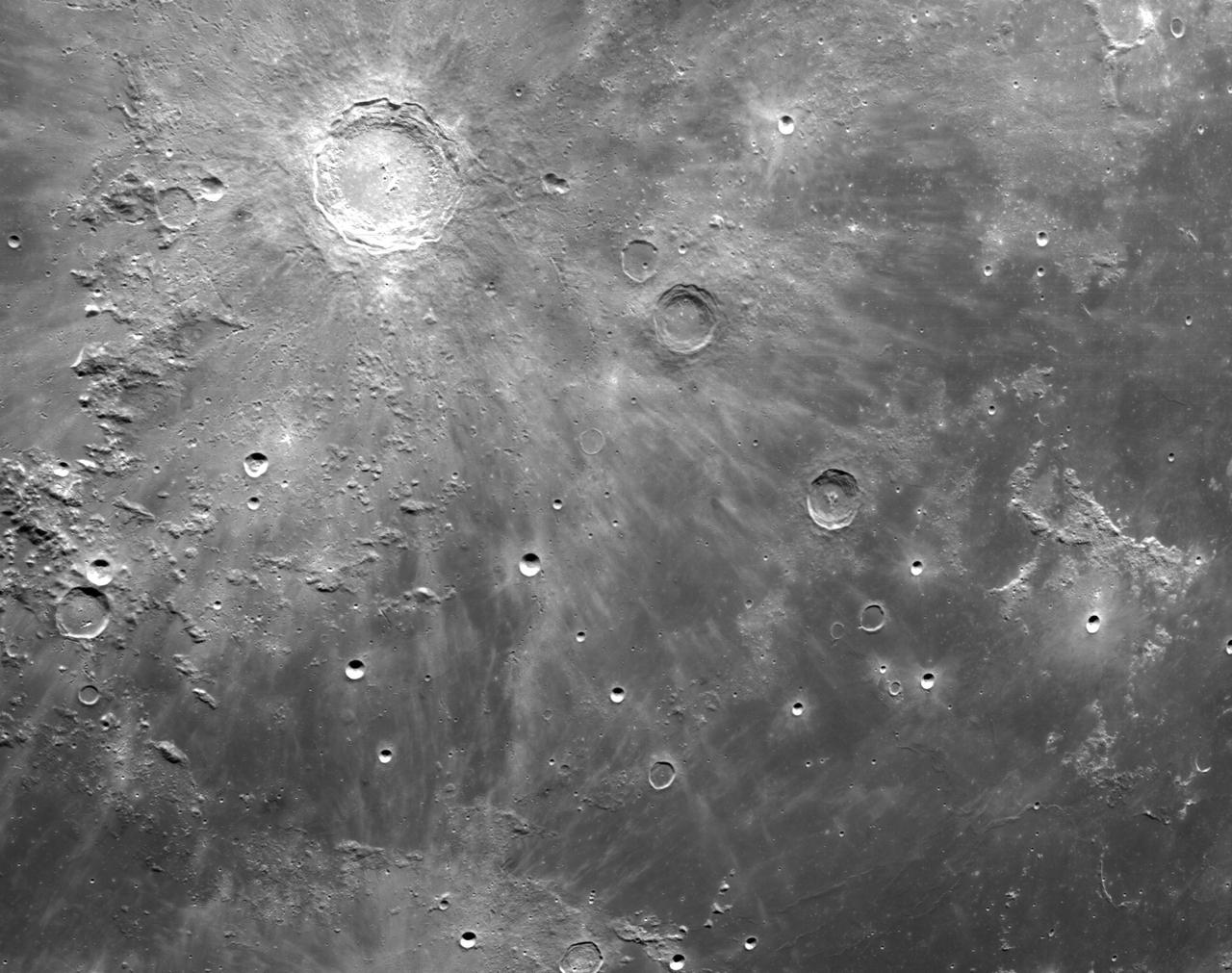art001e002596 (Dec. 5, 2022): The optical navigation camera mounted on the Orion spacecraft captured these views of the Moon’s surface. On flight day 20 of the Artemis I mission, the spacecraft made its second and final close approach to the Moon before its returned powered flyby burn. Orion uses the optical navigation camera to capture imagery of the Earth and the Moon at different phases and distances, providing an enhanced body of data to certify its effectiveness under different lighting conditions as a way to help orient the spacecraft on future missions with crew.