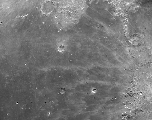 NASA image: Flight Day 20: Lunar Close-up