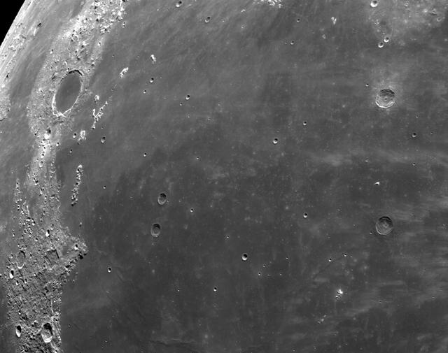 NASA image: Flight Day 20: Lunar Close-up