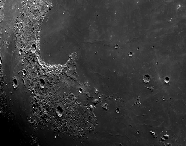 NASA image: Flight Day 20: Lunar Close-up