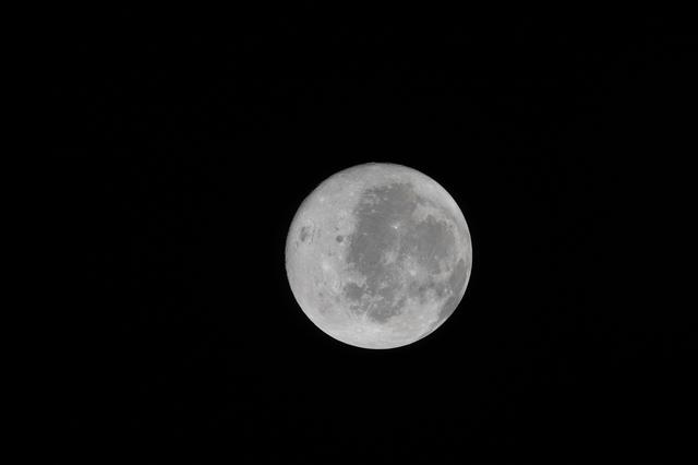 A view of the nearside of the Moon, the side we always see...