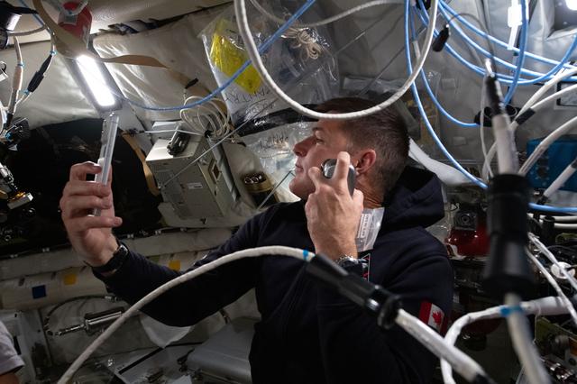 Artemis II mission specialist and CSA (Canadian Space Agency)...