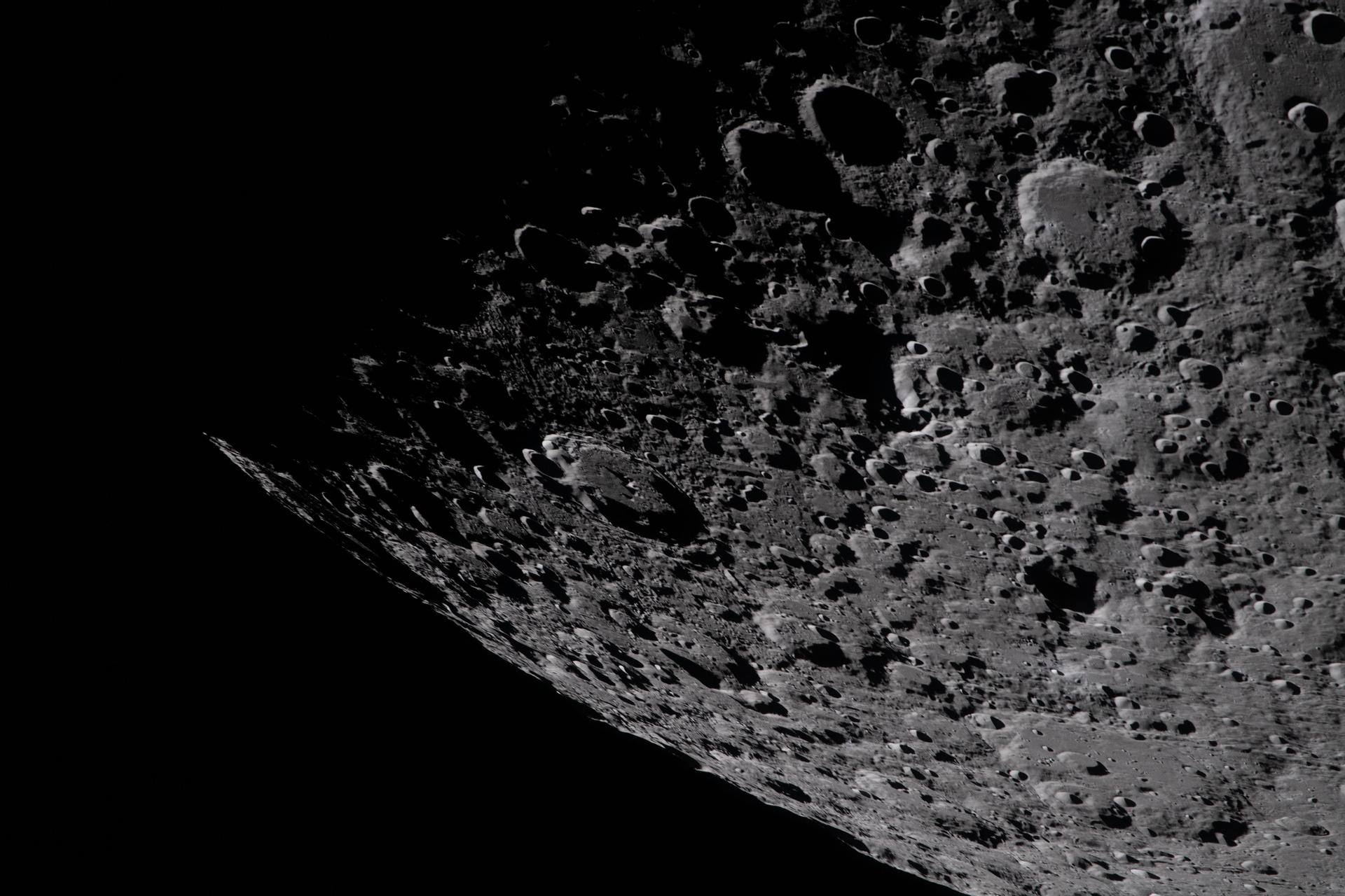 nasa.gov - The Harsh Environment of the Lunar South Pole