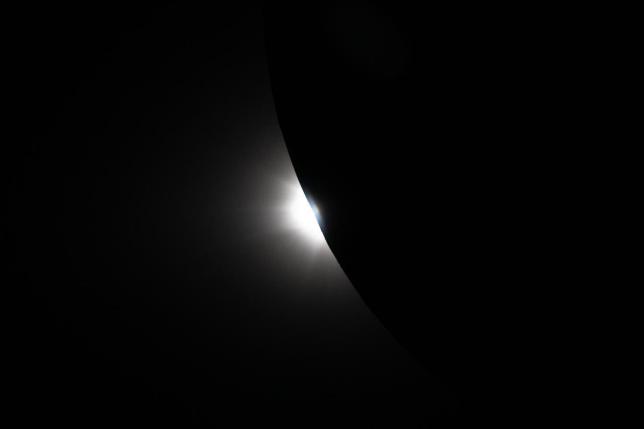 Solar Eclipse Emergence from Orion