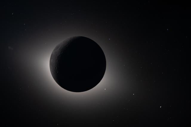 Artemis II in Eclipse