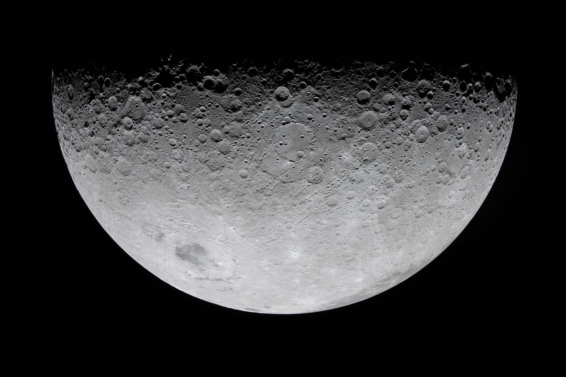 Artemis II — Earth beyond the lunar limb, NASA
