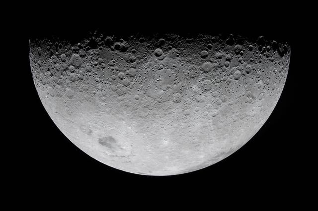 As the Artemis II crew flew over the terminator, the...