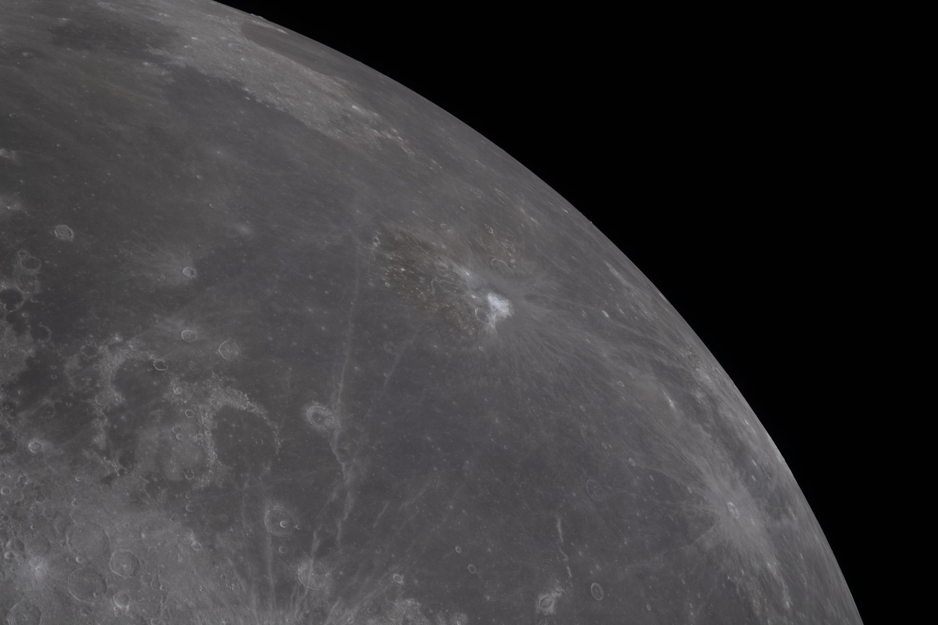 art002e012028 (April 6, 2026) - The Artemis II crew captured a close-up snapshot of the near side of the Moon...