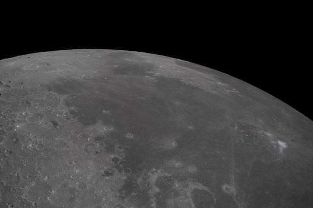 Volcanic Terrain Across the Moon -- art002e012228