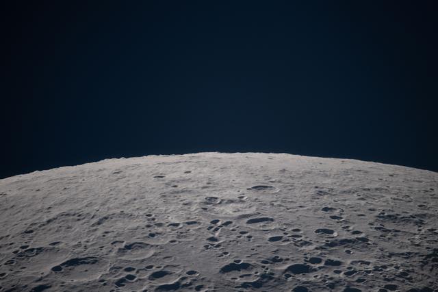 As the Artemis II crew passes the Moon during an observation...