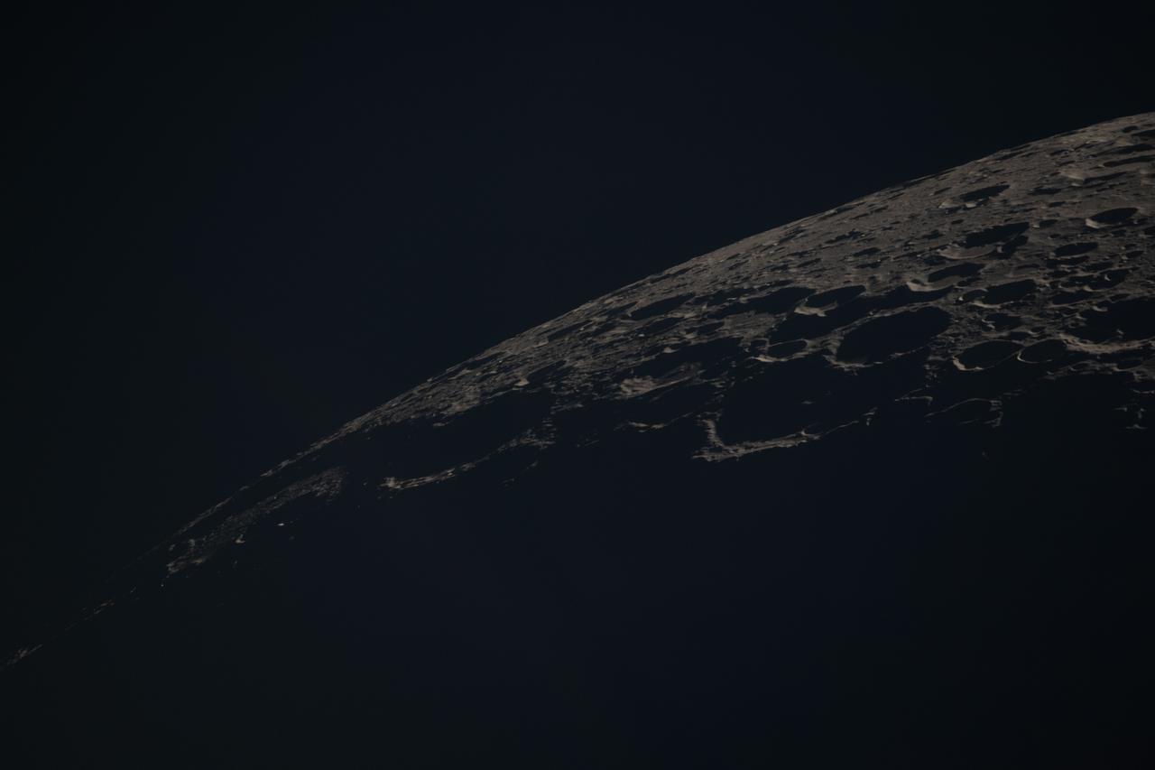 Along the Lunar Terminator