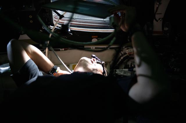 NASA astronaut and Artemis II Commander Reid Wiseman pictured...