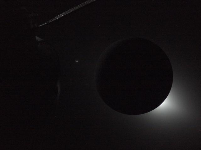 Lunar Sunrise from Orion