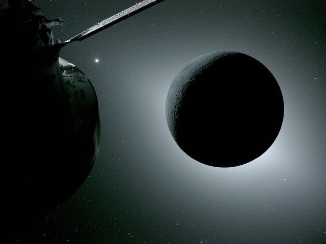Artemis II Sırasında Güneş Tutulması