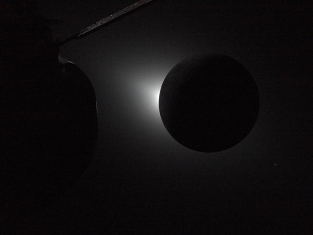 Lunar Flyby Observation - Eclipse