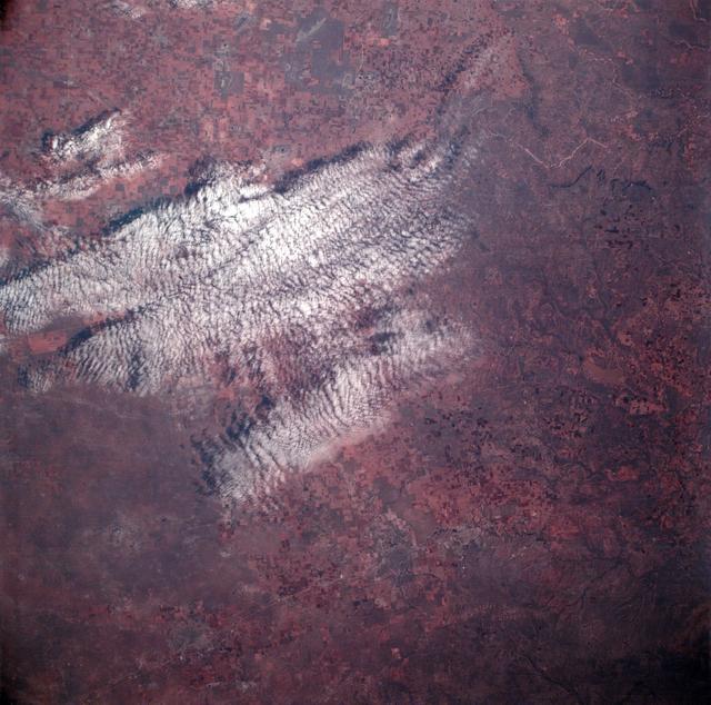 NASA image: Texas as seen from the Apollo 6 unmanned spacecraft