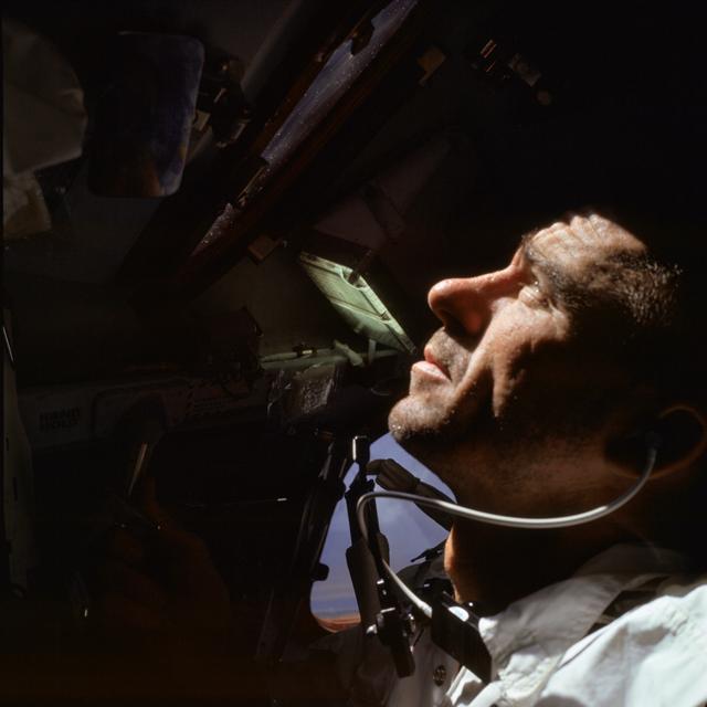 Apollo 7 Mission,Lunar Module Pilot, R. Walter Cunningham