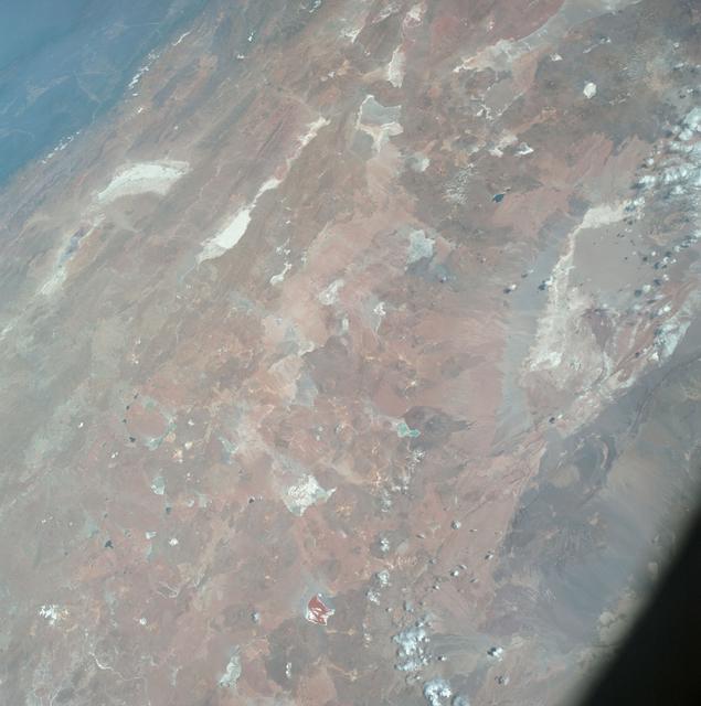 NASA image: Northwestern Argentina as seen from the Apollo 7 spacecraft