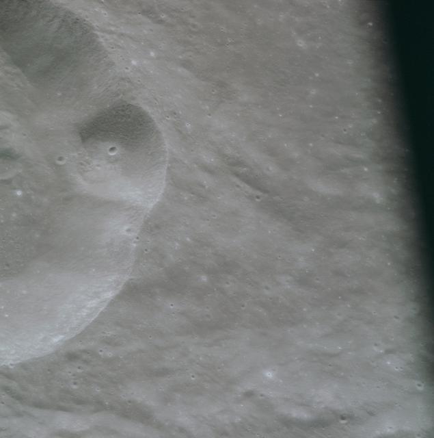 NASA image: Apollo 8 Mission image,Moon, farside