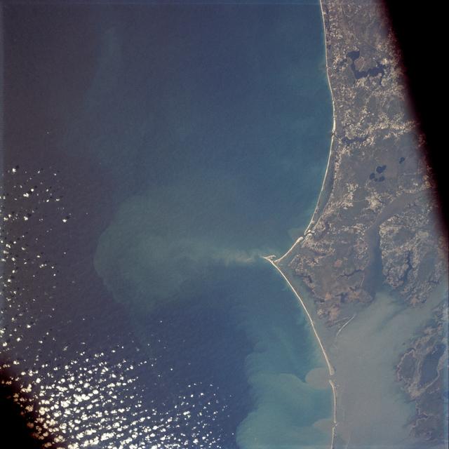 NASA image: Apollo 9 Mission image - North Carolina 