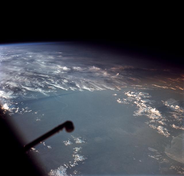 NASA image: Apollo 9 Mission image - Southwest Africa 