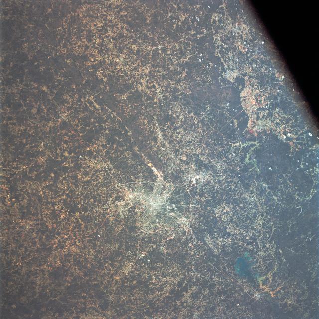 NASA image: Apollo 9 Mission image - Earth Observation - Georgia