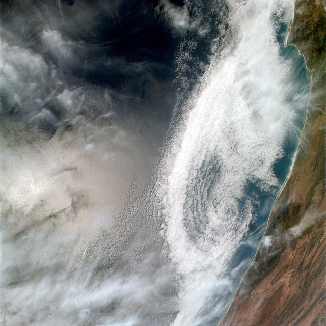 NASA image: Apollo 9 Mission image - Earth Observation - Morocco