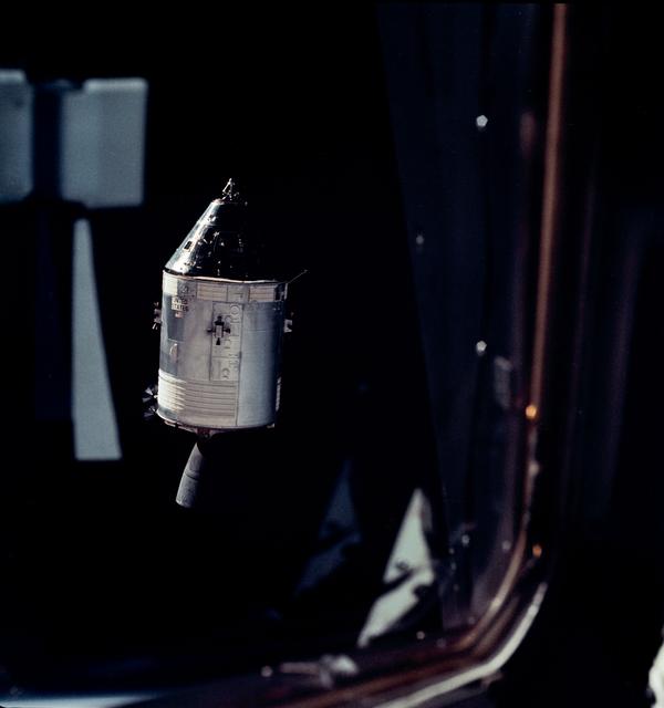 NASA image: Apollo 9 Mission image - Command Module 