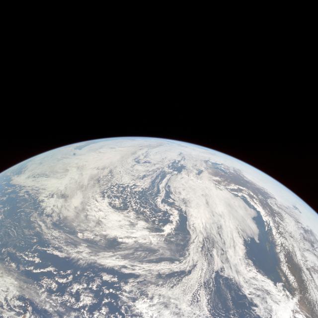 NASA image: Apollo 10 view of the Earth