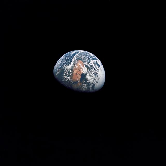 NASA image: Apollo 10 view of the Earth