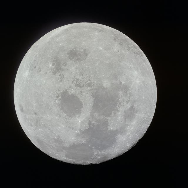 NASA image: Apollo 11 Mission image - View of Moon