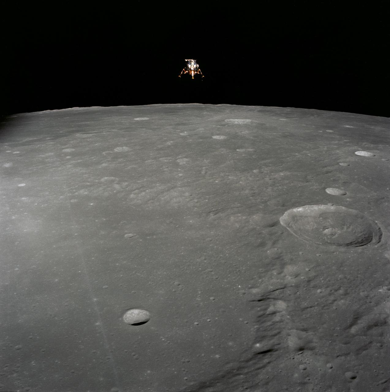 Lunar orbiter archives nasa science