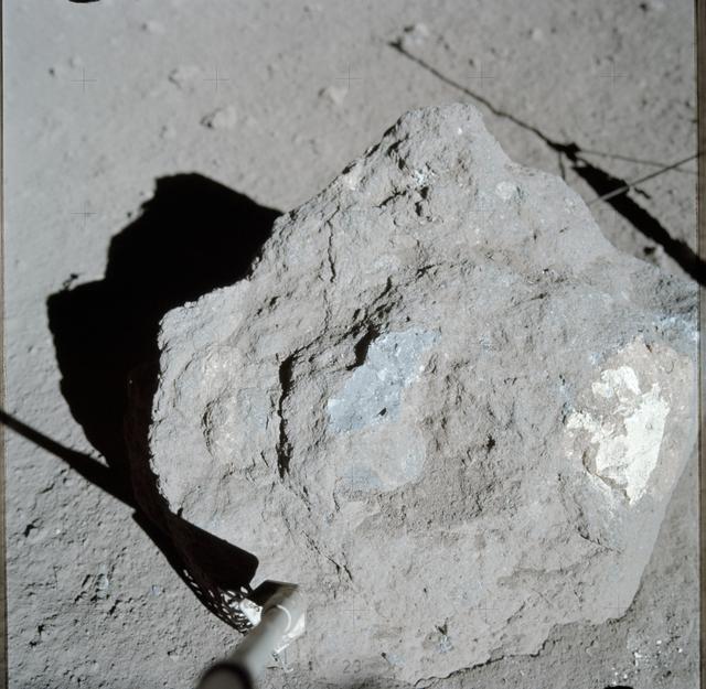 NASA image: Apollo 17 Mission image - STA 2,SPL 2415,2435-36,40,60, Tongs