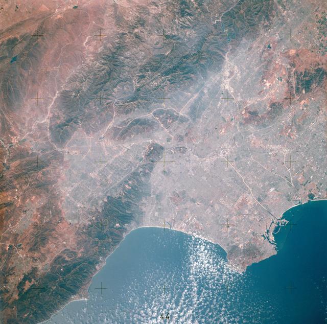 NASA image: View of Los Angeles, California area