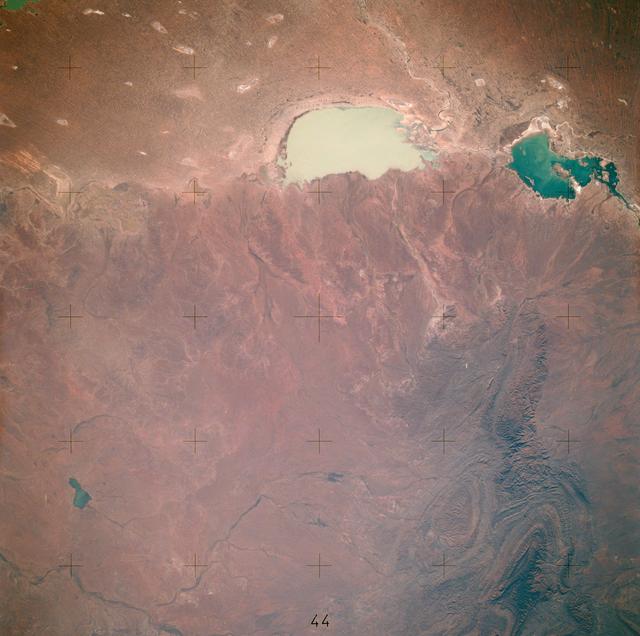 NASA image: Eastern portion of State of South Australia in Australia