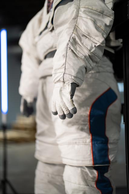 NASA image: Axiom Space’s AxEMU Spacesuit