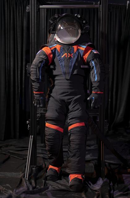 NASA image: Axiom Space’s AxEMU Spacesuit