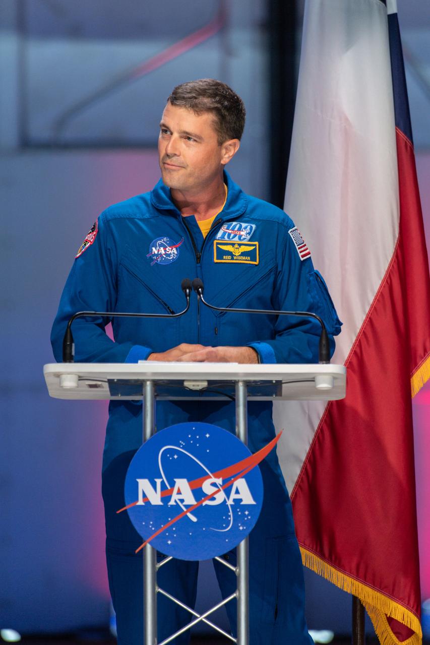 NASA 2021 Astronaut Candidate Announcement at Ellington Field.  Photo Date: December 6, 2021.  Location: Ellington Field - Hangar 135.  Photographer: Robert Markowitz.