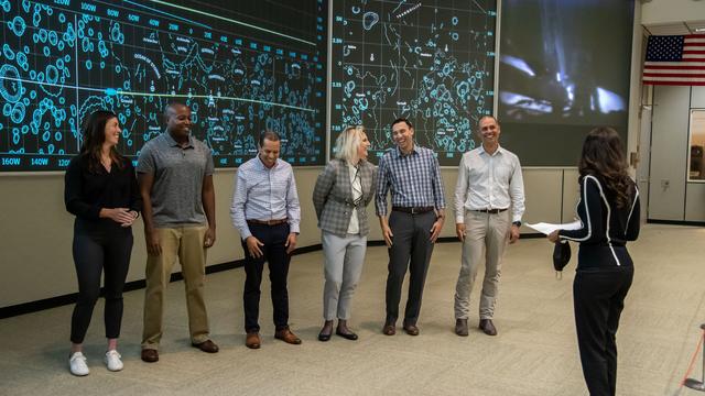 NASA image: civilian-2021-astronaut-candidates-during-swearing-in_51819245114_o
