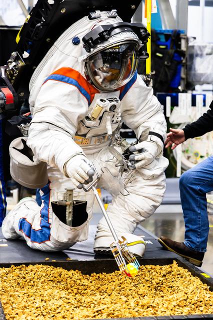 NASA image: Axiom Space’s AxEMU Spacesuit