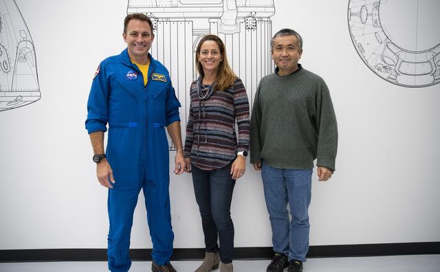 Crew-5 group photo at SpaceX